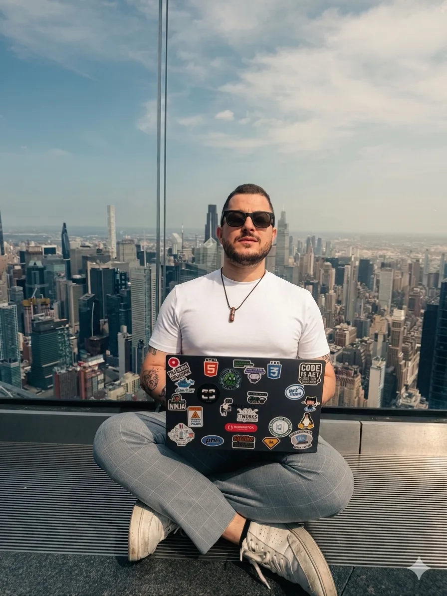 Salvatore Cozzolino, sviluppatore web freelance